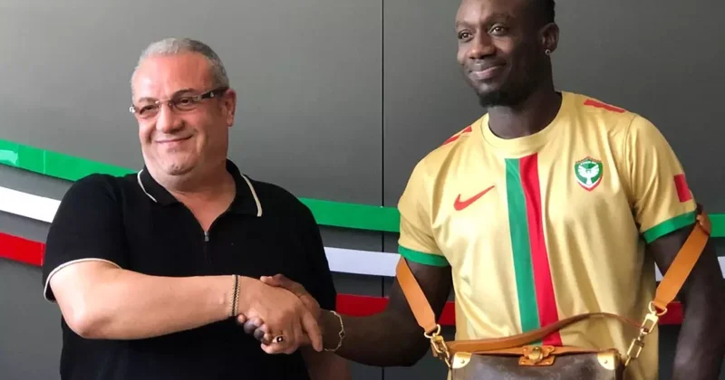 Amed Sportif Diagne ile Anlaştı