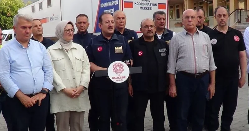 AFAD Başkanı Pehlivan: Konteyner ve nakit desteği sunuyoruz Son dakika haberleri