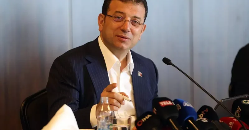 Ekrem İmamoğlu: Seçime giremezsem başka adayı desteklerim