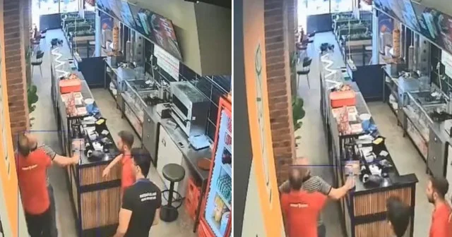 Döner ustası nefes borusuna yemek kaçan müşteriyi Heimlich manevrası ile kurtardı Aktüel Haberleri