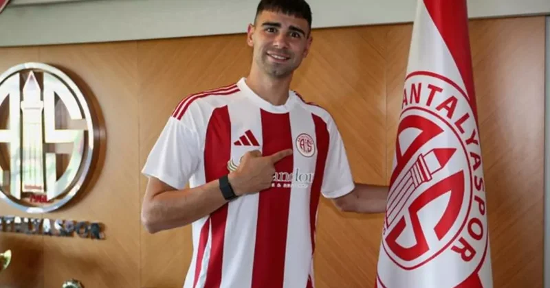 Arjantinli stoper Lautaro Giannetti artık Süper Lig de!