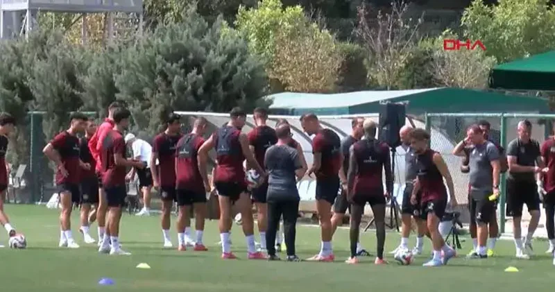 Fatih Karagümrük, Galatasaray maçı hazırlıklarını sürdürdü