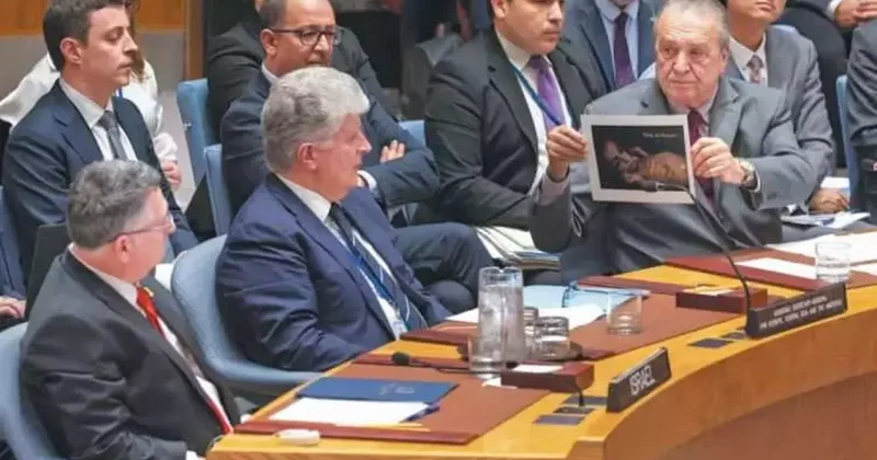 BM de İsrail e Gazze deki gerçeği gösterdi