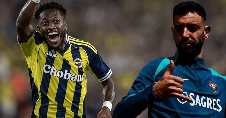 Bruno Fernandes ten Fred paylaşımı!