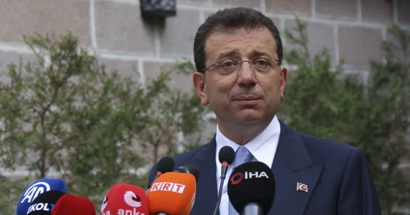 Son dakika: Ekrem İmamoğlu ndan alternatif aday mesajı Son dakika haberleri