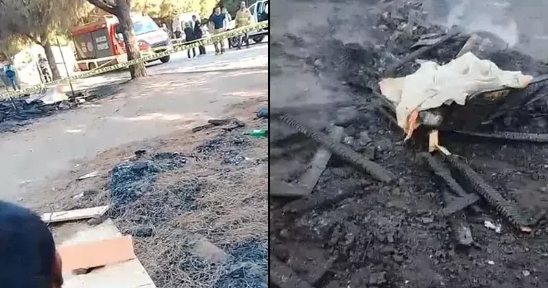 Barakada çıkan yangın, bitişiktekilere de sıçradı; 1 ölü