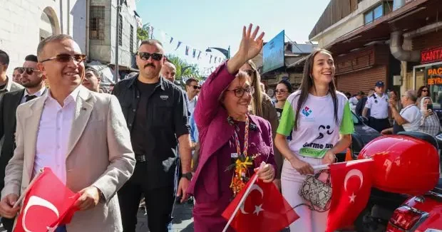 Gaziantep haberleri Gaziantep te festival coşkusu, kortej ile şehrin sokaklarına taşındı 13 Eylül 2025