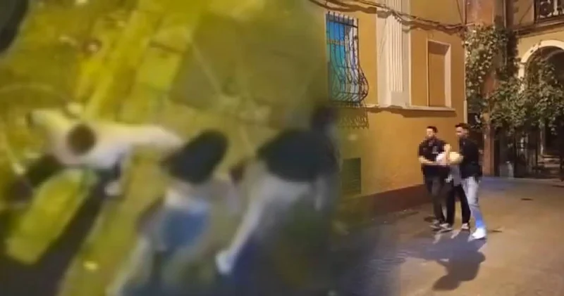 Kaldırımda yürüyen kadının telefonunu gasbetti! Polis suçüstü yakaladı
