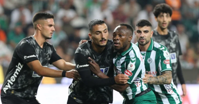 Alanyaspor, Konya dan üç puanla döndü Sözcü Gazetesi
