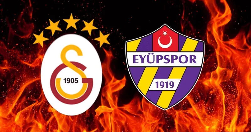 Galatasaray ın Eyüpspor maçı ilk 11 i belli oldu: Okan Buruk tan sürpriz tercih
