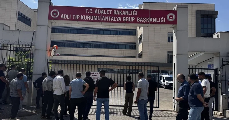 Antalya da eski karısını boğdu: Genç kadın hayatını kaybetti