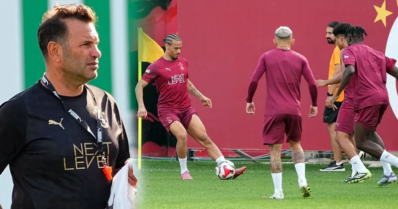 Galatasaray Eyüpspor karşısında: Okan Buruk kararını verdi