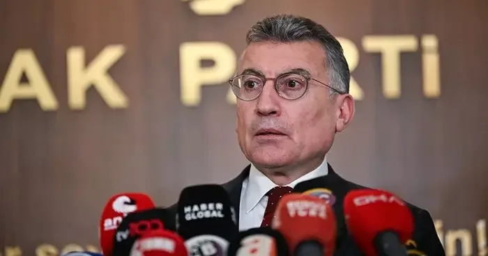 AK Parti TBMM Grup Başkanı Güler, Amasya da konuştu