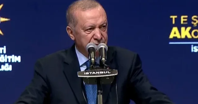 Cumhurbaşkanı Erdoğan dan muhalefete sert eleştiri: Abandone olmuş vaziyetteler VİDEO İZLE
