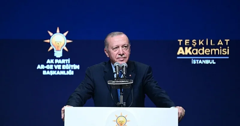 Son dakika AK Parti Teşkilat Akademisi Kapanış Programı: Başkan Erdoğan dan önemli açıklamalar!