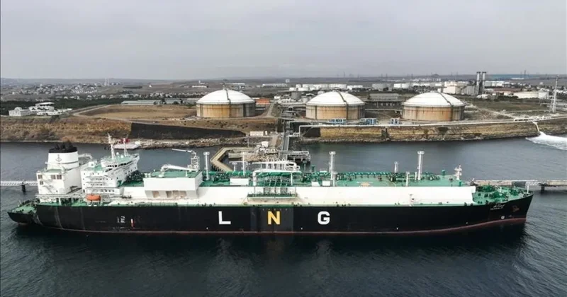 Türkiye, LNG anlaşmalarıyla enerji merkezi olmayı hedefliyor