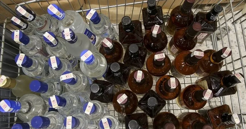 Hatay da 1260 litre sahte içki ele geçirildi Sözcü Gazetesi