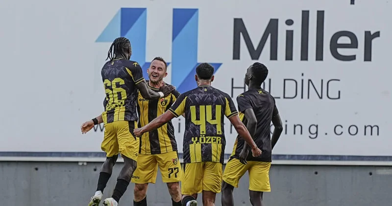 İstanbulspor: 3 Ümraniyespor: 0 MAÇ SONUCU Futbol Haberleri