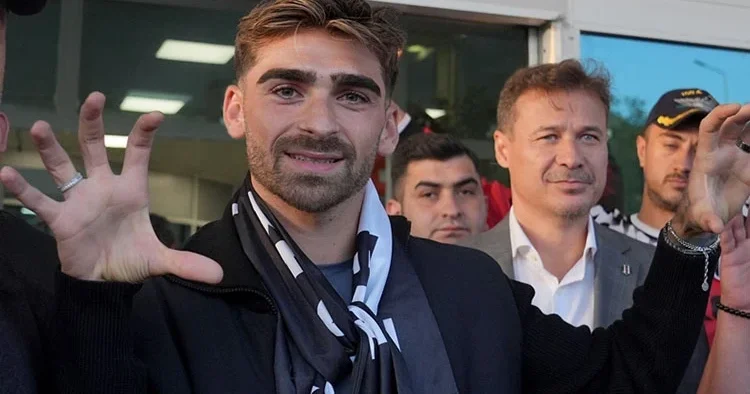 Jota Silva, Beşiktaş ın 194. yabancı futbolcusu oldu