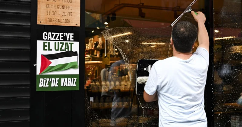 Üsküdar dan Gazze ye gönül köprüsü