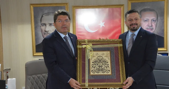 Adalet Bakanı Tunç Balıkesir de ziyaretlerde bulundu Balıkesir Haberleri