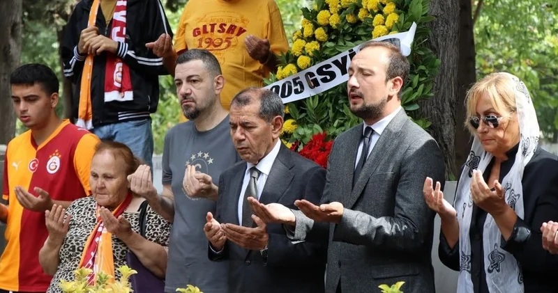 Dursun Özbek: Beni Galatasaraylı yapan kendisidir