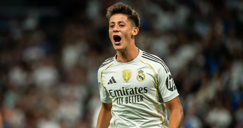 Real Madrid, Sociedad ı 2 golle devirdi: Arda Güler yıldızlaştı! Futbol Haberleri