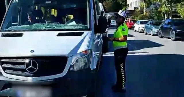 Kayseri de okul servislerine denetim Kayseri Haberleri