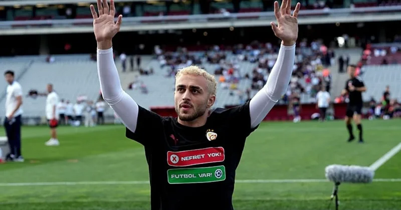 Barış Alper, Singo ve Uğurcan Çakır, taraftarlara 3 lü çektirdi