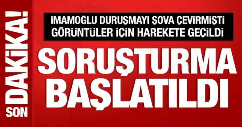 İmamoğlu nun duruşmada görüntülerinin çekilmesine ilişkin soruşturma başlatıldı