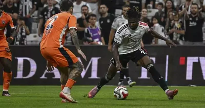 Kartal ı zafere yeni yıldızları uçurdu! Kırmızı kartlar damga vurdu