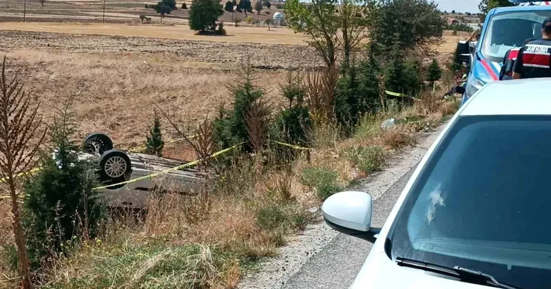Takan atan aracın altında kalan jandarma şehit oldu