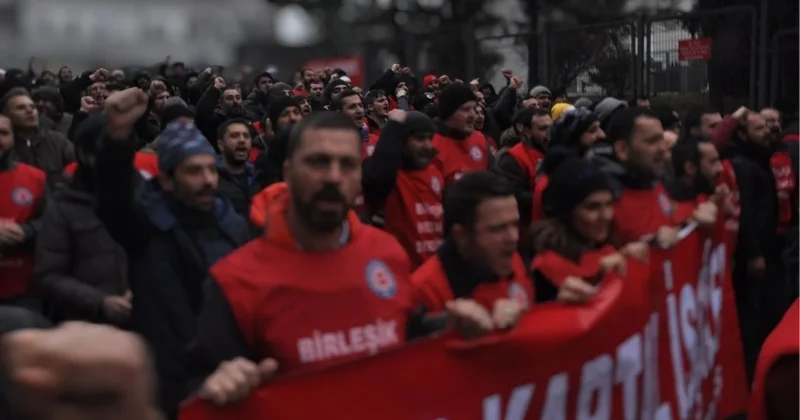 Sendikanın grev kararı milli güvenlik gerekçesiyle yasaklandı Sözcü Gazetesi