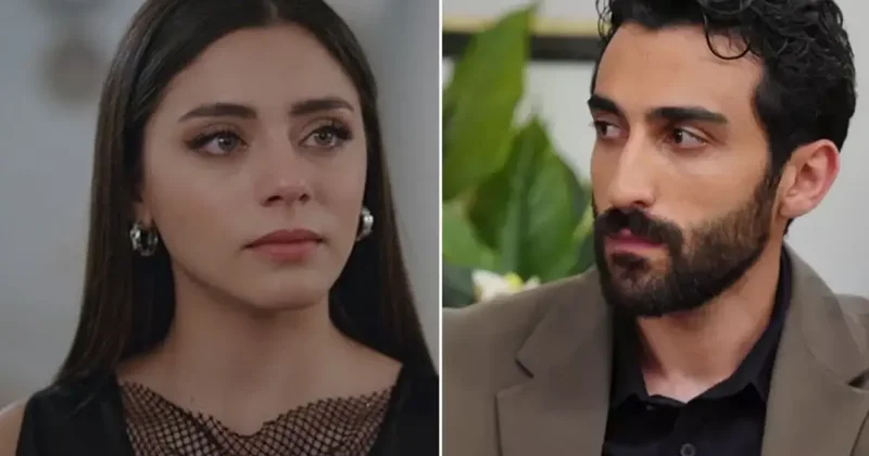 Kızılcık Şerbeti nin son bölümünde Doğa ve Firaz ın yasak aşkı ifşa oldu