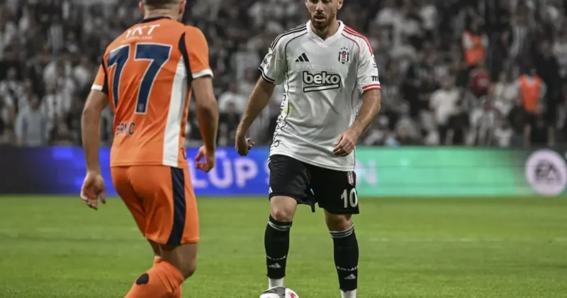 Cengiz Ünder den Beşiktaş a hayat öpücüğü! Beşiktaş, RAMS Başakşehir i 90+1 de yıktı