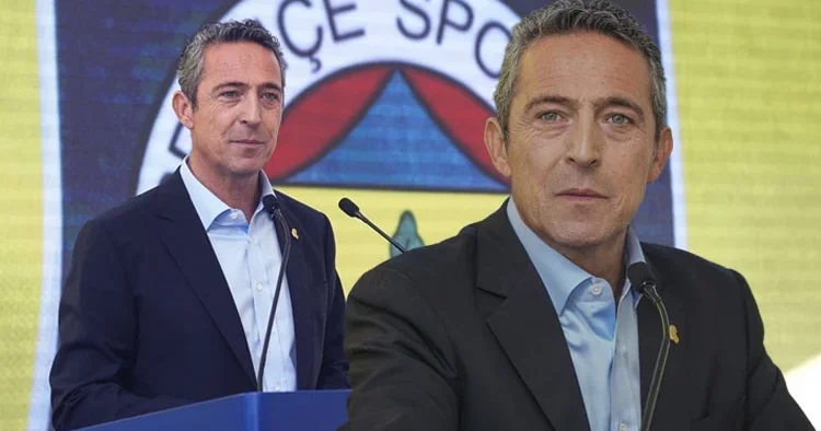 Fenerbahçe Başkanı Ali Koç: Avrupa da final hedefliyoruz!