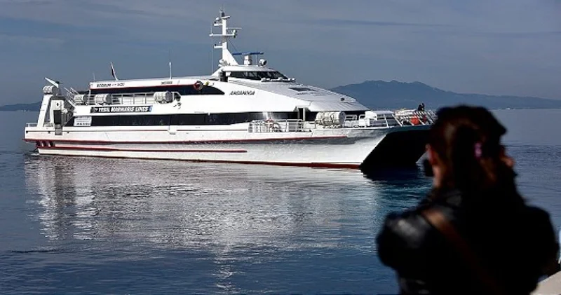 Bodrum dan Yunanistan a yüzdüler