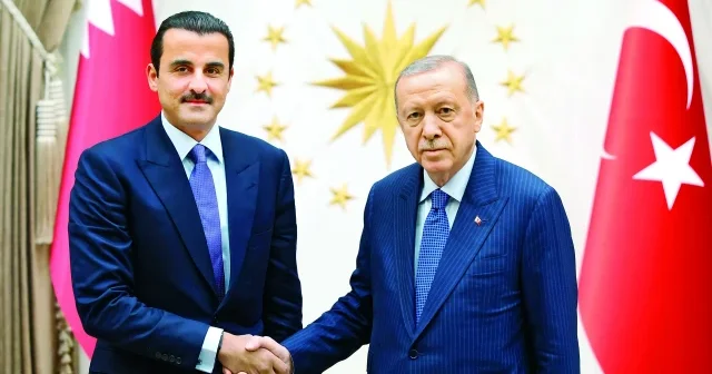 Erdoğan pazartesi Katar a gidecek Politika Haberleri