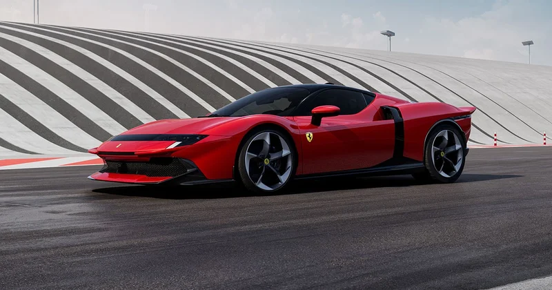 Ferrari Efsanesi Geri Döndü: 1050 Beygir Gücündeki 849 Testarossa Tanıtıldı