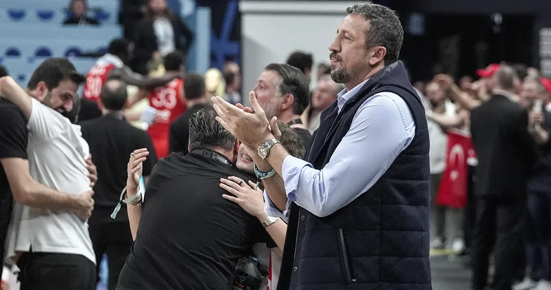 Türkiye Basketbol Federasyonu Başkanı Hidayet Türkoğlu: Milyonları mutluluğa boğdular, bu çocuklar her şeyi hak ediyorlar