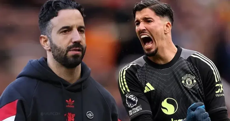 Manchester United dan Altay Bayındır bombası! Derbi öncesi Ruben Amorim resmen açıkladı Fanatik Gazetesi Futbol Haberleri Spor