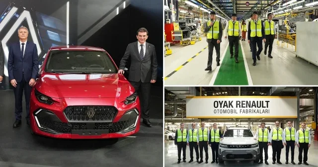 OYAK Genel Müdürü Murat Yalçıntaş, Renault’nun Bursa üssünde üretim hattını inceledi Otomotiv Haberleri