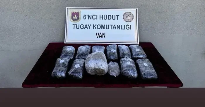 MSB duyurdu: İran sınırında ele geçirildi