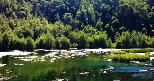 Ceyhan Nehri’nin büyüleyici manzarası dronla görüntülendi VİDEO İZLE