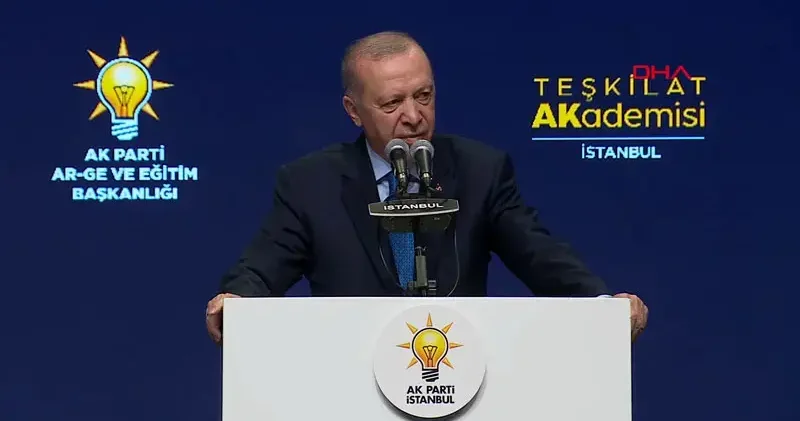 Cumhurbaşkanı Erdoğan: Beykoz Belediye Başkan Vekili Gürzel in AK Parti ailesine katılmasının sevincini yaşıyoruz