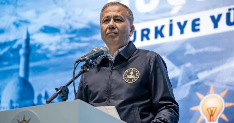 Bakan Yerlikaya: Türkiye Yüzyılı yolculuğu Anadolu nun her köşesinde yankılanıyor