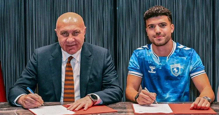 Eyüp Aydın, Samsunspor a imza attı!