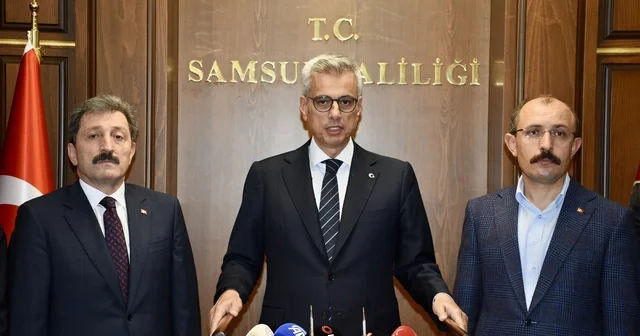 Sağlık Bakanı Memişoğlu, Samsun da konuştu: Samsun Haberleri