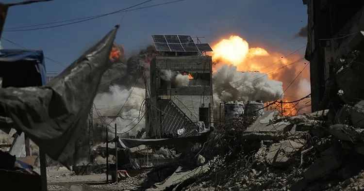 Hamas: İsrail vahşilikte Nazileri geçti