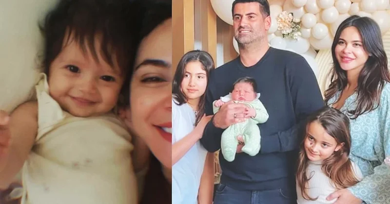 Zeynep Demirel den minik kızı Yasmin ile yeni kare Sözcü Gazetesi